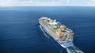 Royal Caribbean's newest Icon Class ship Legend of the Seas.