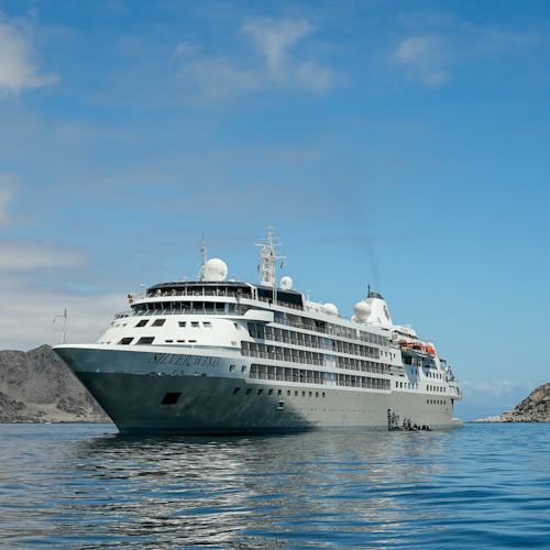 Silver Wind at Sea