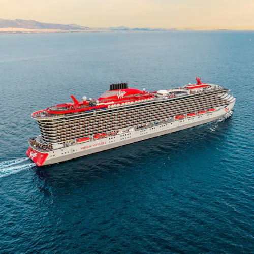 Resilient Lady at Sea