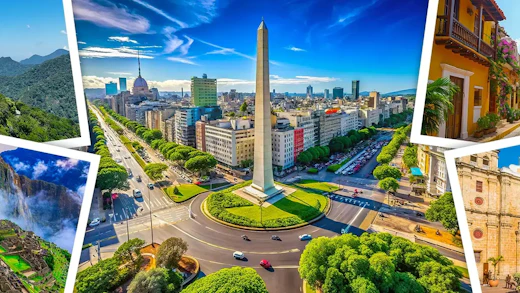 South America images