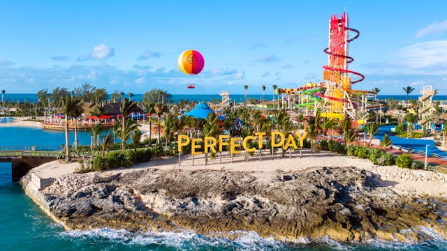 Welcome to Perfect Day at CocoCay, Royal Caribbean's private island in the Bahamas.