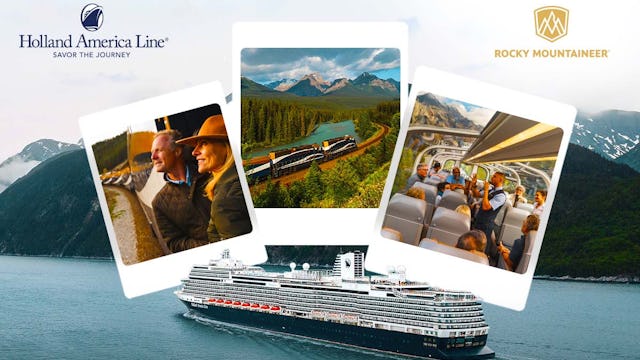 2027 Alaska & Rocky Mountaineer On Sale