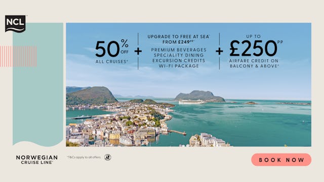 Norwegian Cruise Line March Deal