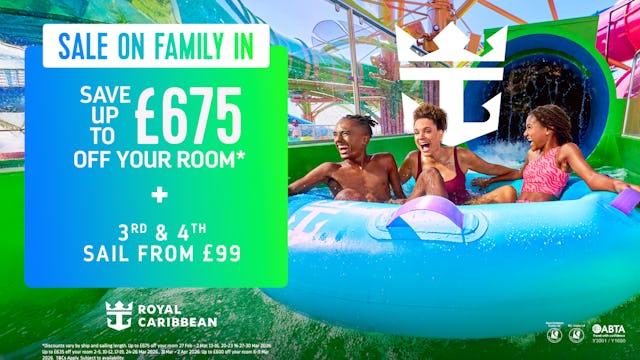 Royal Caribbean Spring Offer
