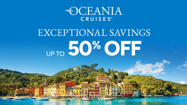 Oceania Cruises Promotion