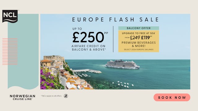 NCL March Flash Sale