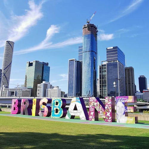 Brisbane, Australia - South Bank Parklands