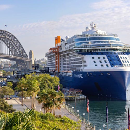 Sydney, Australia - Celebrity Edge Docked
