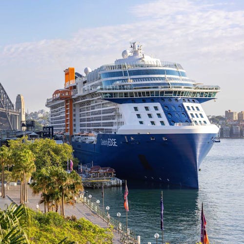 Sydney, Australia - Celebrity Edge Docked