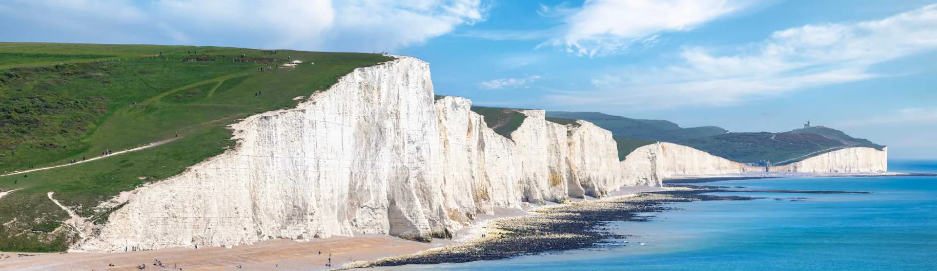 Dover -Seven Sisters Chalk Cliffs
