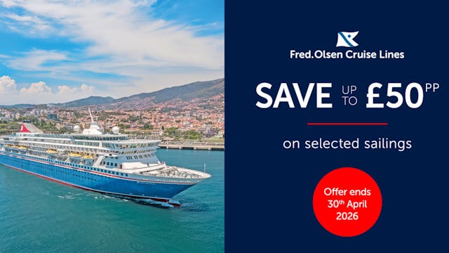 Fred Olsen Spring Campaign