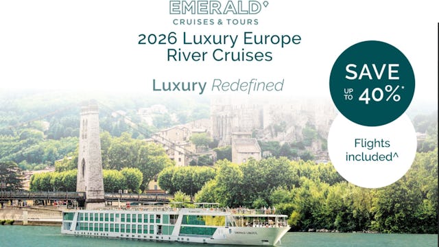Emerald River Cruises Promo