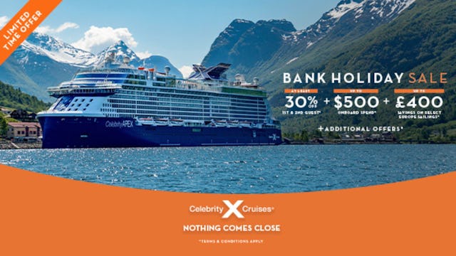 Celebrity Bank Holiday Sale