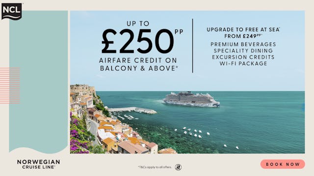 NCL MAY PROMO