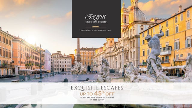REGENT May Promo