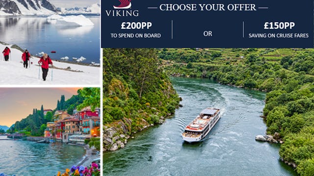 Viking Spring Promo