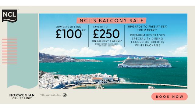 NCL - Balcony Sale