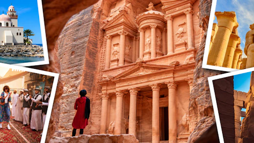 Red Sea Cruises visiting Egypt, Saudi Arabia and Jordan