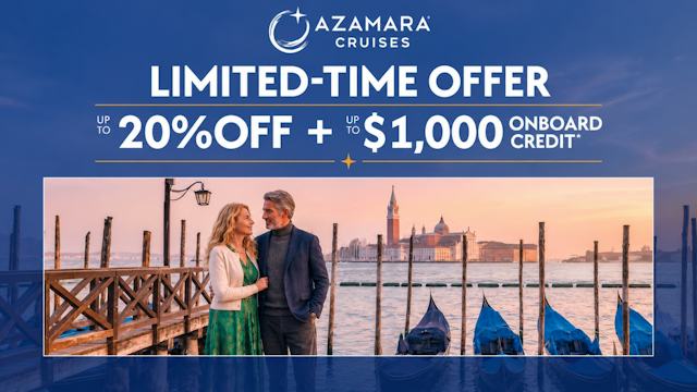 Azamara September Offer