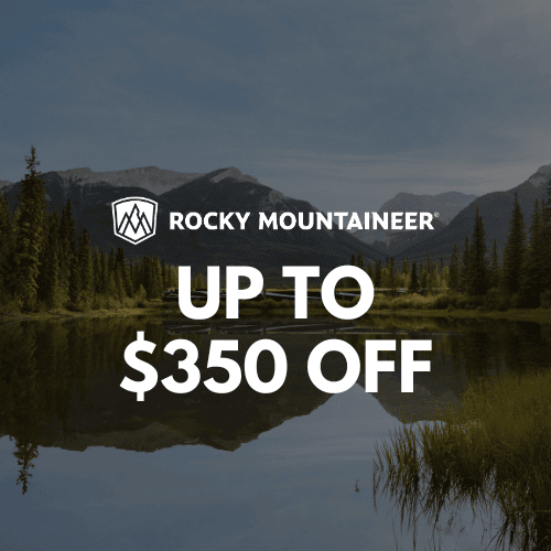 Rocky Mountaineer Black Friday 2024 Deal